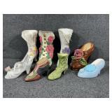Porcelain and China Boot collection