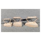 Cast Iron (flat irons 3)