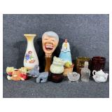 Bottle Opener, Bud Vase, Candle Holder