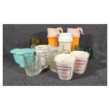 Ceramic\Glass Mugs, Plastic Cups