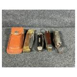 Pocket knives (6)
