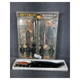 Big Game Butcher knife awr with case, hunting