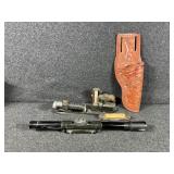 Savage rifle scope (4ï¿½15), Pocket & hunting