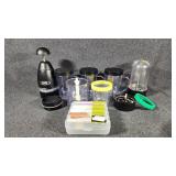 Bullet Style Blender Cups, Chopper XL Manual