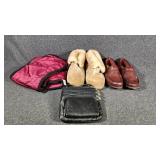 Cloud  Leather Slippers(7), Ladies Shoes,Purse