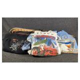Various Belts, Sweatshirts(2), Bike Rally