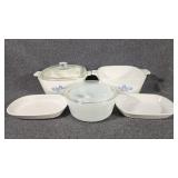 Corning Ware Casserole Dishes, Pyrex Dish