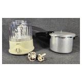 Deni Scoop Ice Cream Maker, Pressure Canner