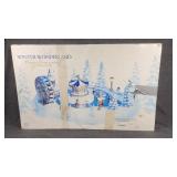 Winter Wonderland Enchanted Carnival Decor