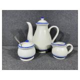 Friendship Pottery Coffee pot