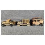 Cast Metal Vehicle Coin Banks (3)