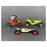 Midwest Cast Aluminum Car Wall Plaques(3)
