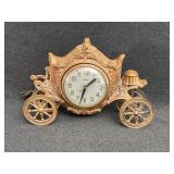 Copper United Carriage Mantel Clock