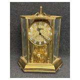 Mindi Brass Mantel Clock