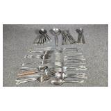 Assortment of Stainless Steel Cutlery