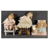 Porcelain Dolls(3)