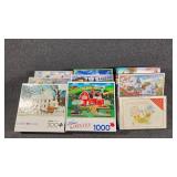 Puzzles, Greeting Cards, Skip-Bo Card Game