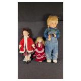 Dolls in Tote