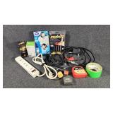 LED 60Watt Bulbs,Surge Protector, Speed Out Screw