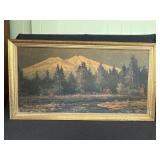 Mount Shasta By Robert Wood Print