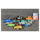 Looney Tunes Cards, Die-cast Cars & Pencil Sharpen