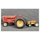 Die-cast Farm Toy Tractors (2)