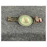 Celluloid Button W/Portrait " The Robey Mfg Co"