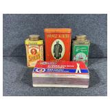 Tin Spices, Cigarette Tabacco Tin