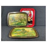 Coca-Cola Tray American Homestead Spring Tray