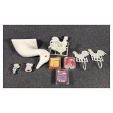 Farmhouse Decor Ceramic & Metal, Wax Melts(3)