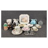 Decorative Plates,Bells,Trinket Tray, Figurines, S
