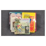 CB Transceiver, Carnival Glass Books, Crosswords