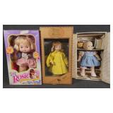 Rosie Doll, Little Miss April Doll, Danbury Mint D