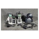Panasonic Cordless Phone System, Aiwa Clock Radio