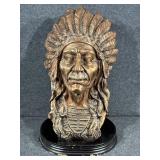 Indian Chief Busy