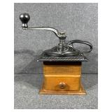 Hand-Crank Coffee Grinder