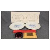 Sumner,MI Centennial Plates, Sumner Commemorative