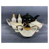 Pearl Glazed China Cream and sugar sets (2)