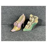 Victorian decorative shoes