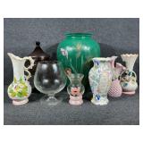 Floral Vases (6)