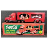 Coca-Cola 1999 Holiday Classic Carrier W/53 Corvet