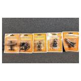Nostalgic Pencil Sharpeners Unopened Packages(5)