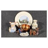 Greenville, MI Church Plate, Copper Mini Watering