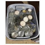 Tote with Canning Jars