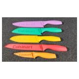 Cuisinart Advantage Ceramic Knives W/Blade Gaurds