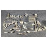 National Double Tested Silverplate Silverware