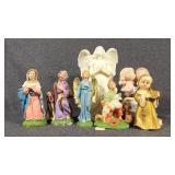 Dear God Kids Musical Figurine, Angel Of Hope