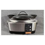 Crock-Pot 6-Qt Programmable Stainless Steel Slow
