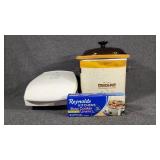 Rival Crock-Pot,George Foreman Grilling Maching