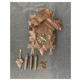 German Black Forest Cuckoo Clock